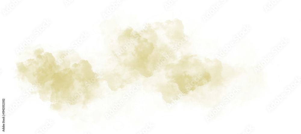 Obraz premium Abstract Golden Dust Smoke Cloud Wave Luxury Particle Explosion Design Element