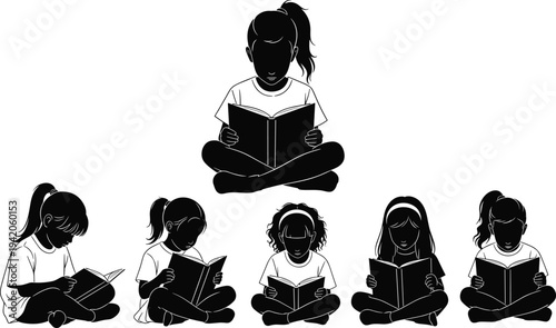children, kids, child, reading, book, education, learning, study, student, school, knowledge, literacy, 