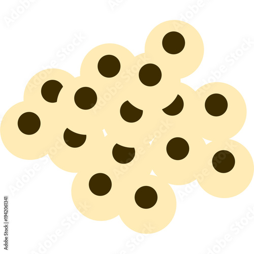 Frog Egg Cluster