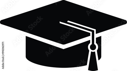 graduation cap and diploma