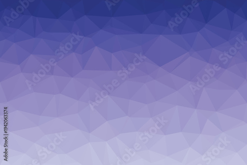 A beautiful purple gradient composed of intricate low poly geometric shapes offers a vibrant visual