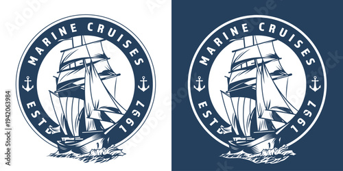 Marine Cruises logo