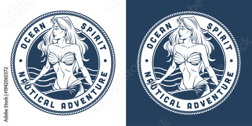 Ocean spirit nautical design
