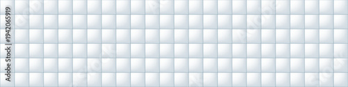 Grey bathroom tile wall background. ceramic kitchen floor, square mosaic 3d pattern
