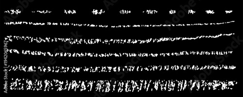 Chalk textured background, brush scribble