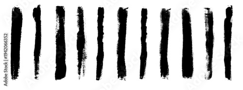 Paint roller ink brush texture background