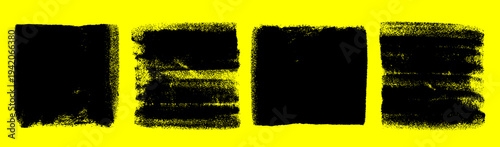 Paint roller ink brush texture background