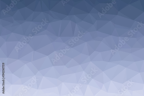 A soft blue grey gradient of geometric low poly shapes creates a soothing visual texture