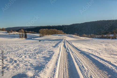 Fotografie Prés des Bayards dans la Commune de Val de Travers (NE),