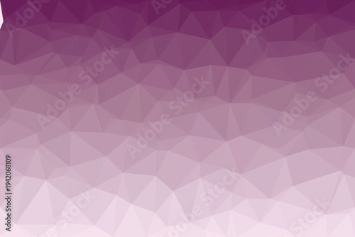 A textured surface displays a rich dark purple polygon gradient shifting from deep shades to lighter tones
