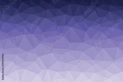 A visually appealing geometric pattern showcasing a smooth purple color transition from dark to light