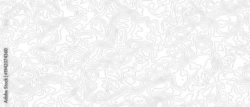 Topographic Contour Line Pattern Background Seamless Abstract Terrain Map Design For textures, and geographic or scientific themes.