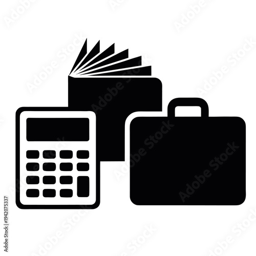 a-silhouette-image-featuring-a-collection-of-offic (1).eps