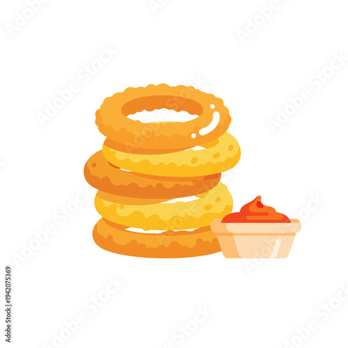 Crispy Onion Rings