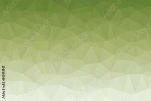 Vibrant green gradient polygonal pattern creates a dynamic geometric background with textured low poly triangles