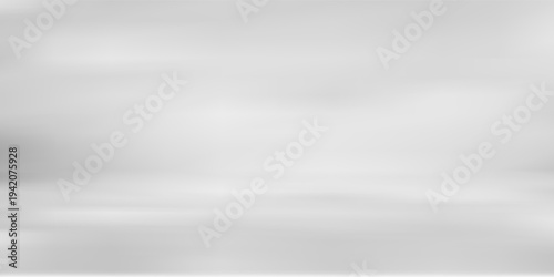 Abstract white studio background for product presentation. Empty room with shadows of window. Display product with blurred backdrop.