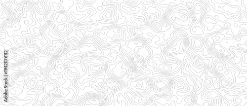 Topographic Contour Line Pattern Background Seamless Abstract Terrain Map Design For textures, and geographic or scientific themes.