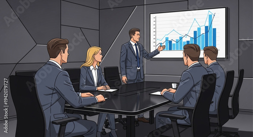 business people in a meeting