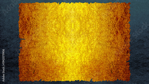 青と金の背景デザイン