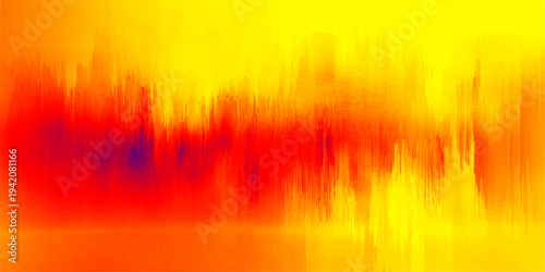 Abstract orange waves create a bright colorful background with a glowing fire energy pattern and artistic motion blur texture for a hot flame design backdrop