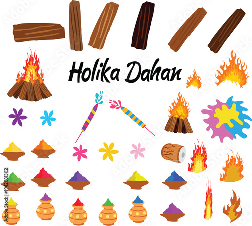 holika dahan is celebrated every year 