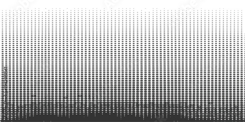 Seamless black and white striped fabric texture featuring a metallic silver grey line pattern on a textured vector wallpaper surface for a modern steel design backdrop