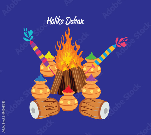 holika dahan is celebrated every year 