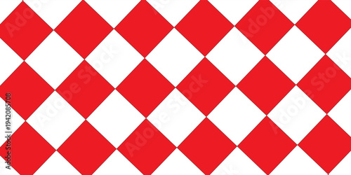 Red white tablecloth pattern lines. Gingham seamless pattern. Christmas backgroound. Strokes texture for textile shirt plaid, tablecloth, cloth, blanket, paper, makeup. Checkered print.