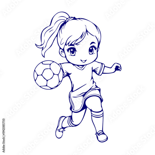 girl playing with basketball vector design, sport, vector, player, ball, football, soccer, athlete, illustration, cartoon, game, running, sports, baseball, action, people, team, silhouette