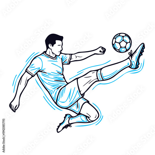 soccer player kicking ball vector design, sport, vector, player, ball, football, soccer, athlete, illustration, cartoon, game, running, sports, baseball, action, people, team, silhouette, competition