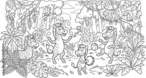 seamless pattern with floral elements