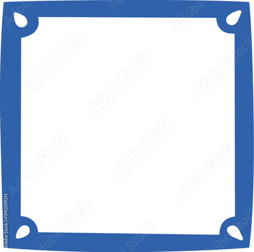 Frame Corner Ornament Hand Drawn