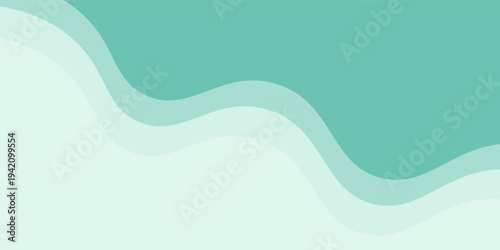 Flowing dark blue curve shape with soft gradient vector abstract background, relaxing and tranquil art,