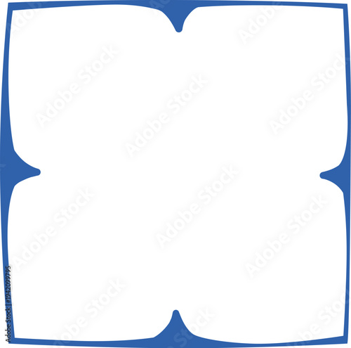 Frame Corner Flourish Ornament