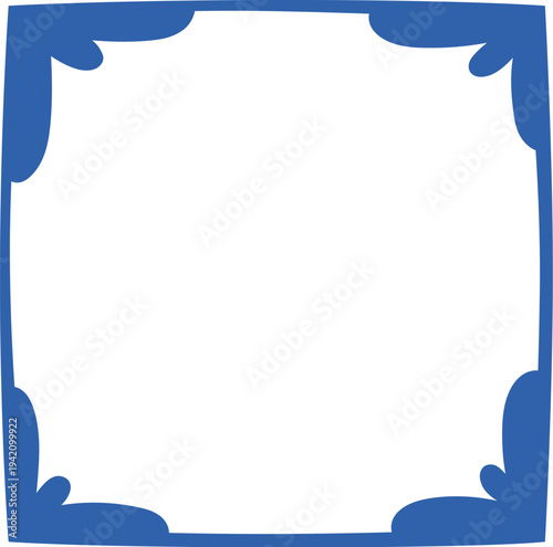 Frame Corner Ornament Border