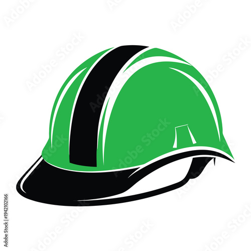vector illustration of  safety helmet  constructio (1)