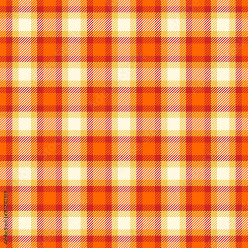 Rustic autumn plaid pattern bundle inspired by harvest mood. The enhances craft aging and handmade goods. Seamless vectors repeat naturally.