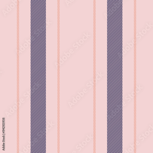 Divid lines vector seamless, nice fabric stripe textile. Crtistic texture pattern background vertical in light and dark colors.
