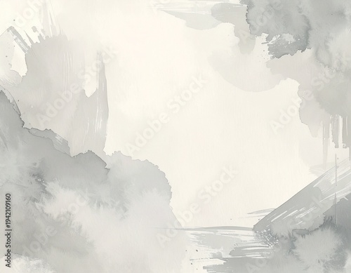 Abstract watercolor background. Generative Image