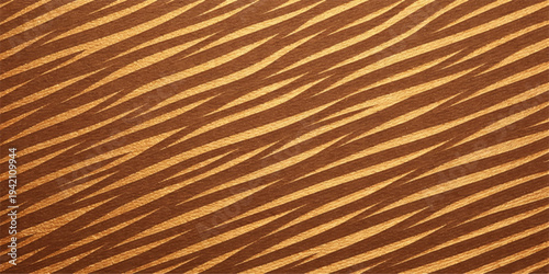 Brown desert sand texture background with abstract wind ripples and nature patterns on a dry Sahara landscape dune