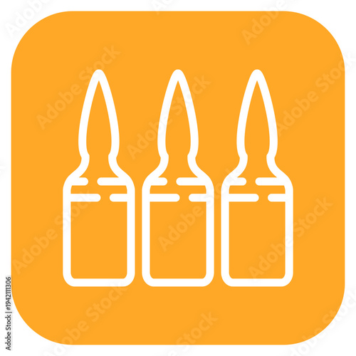 Vector Design Ampoule Icon Style