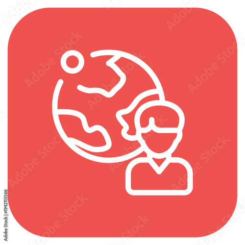 Vector Design Migration Icon Style