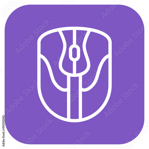 Vector Design Mouse Icon Style