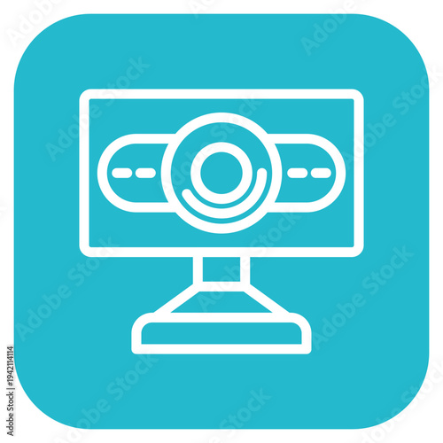 Vector Design Webcam Icon Style