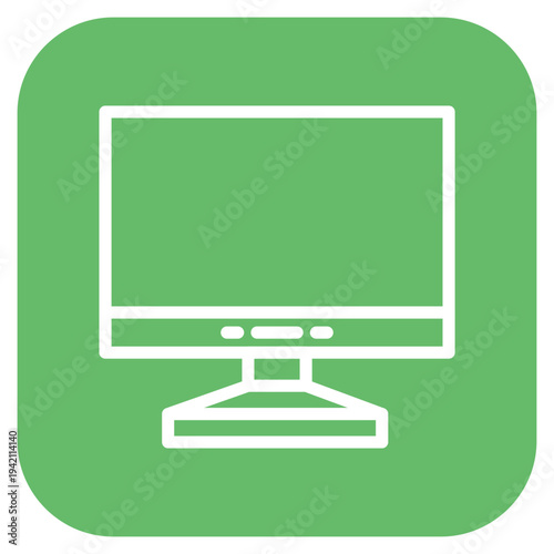 Vector Design Computer Icon Style