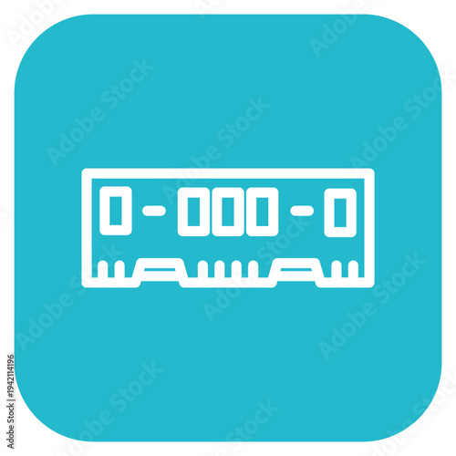 Vector Design Ram Icon Style