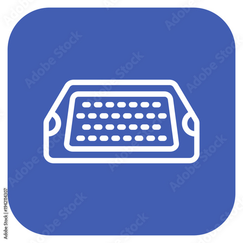 Vector Design DVI Icon Style