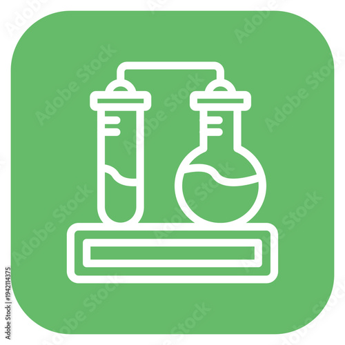 Mixing Chemical Icon Style