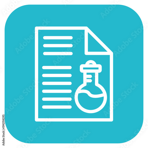 Lab Report Icon Style