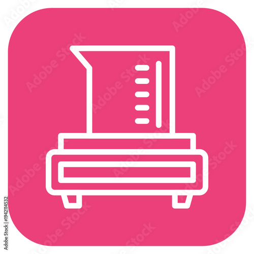Scale Chemical Icon Style